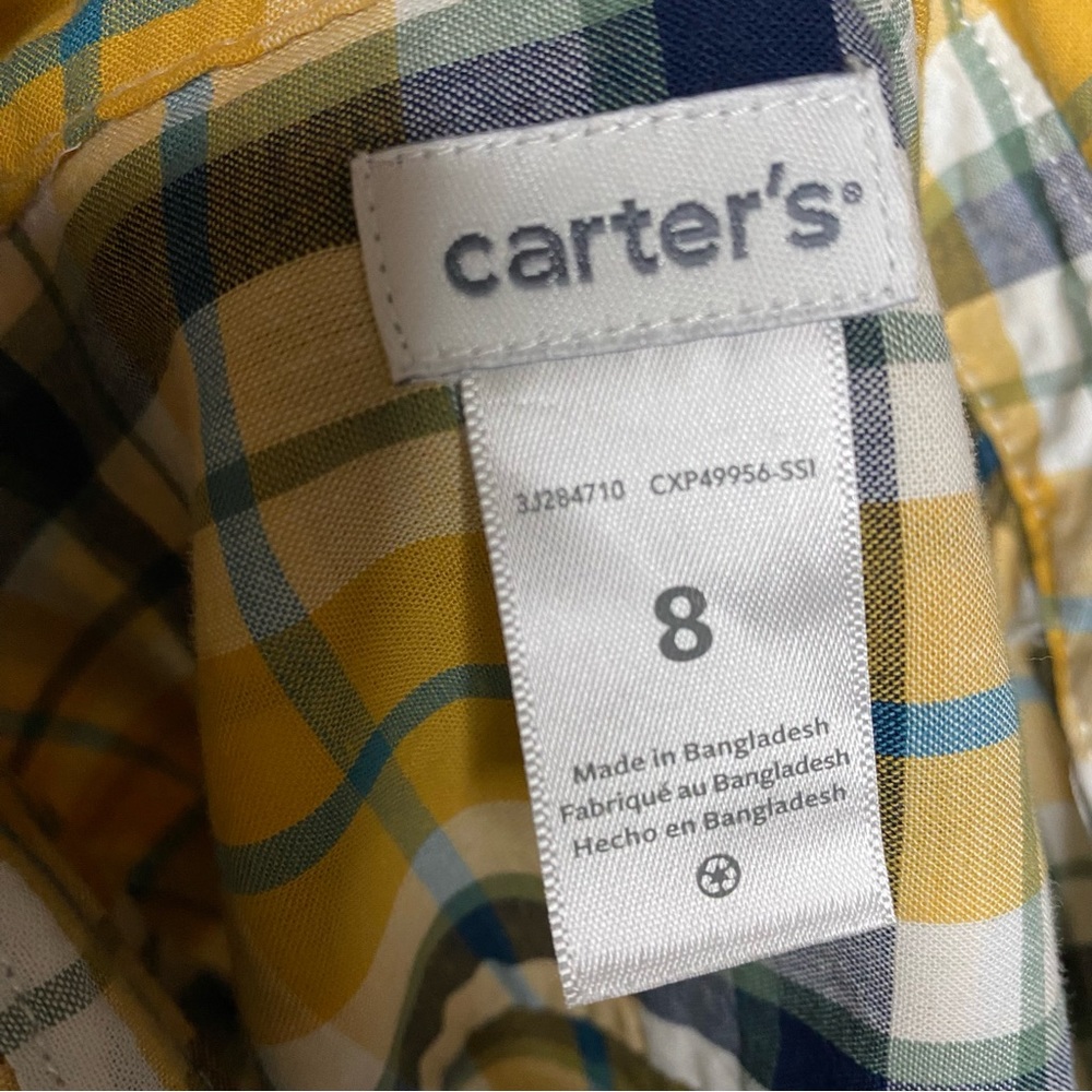 Carter’s Boy’s Button Down Shirt - Picture 6 of 6